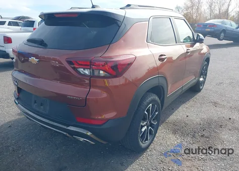 2021 Chevrolet Trailblazer Awd Activ from USA, damaged, VIN KL79MSSL0MB099991